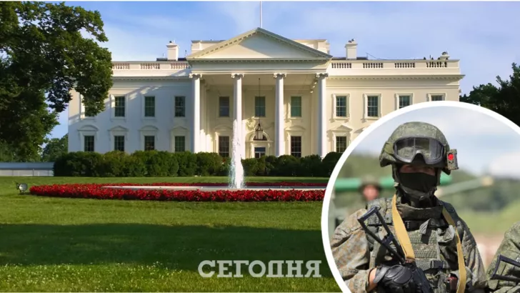 Белый дом внимательно следит за передвижением российских войск/Коллаж "Сегодня"