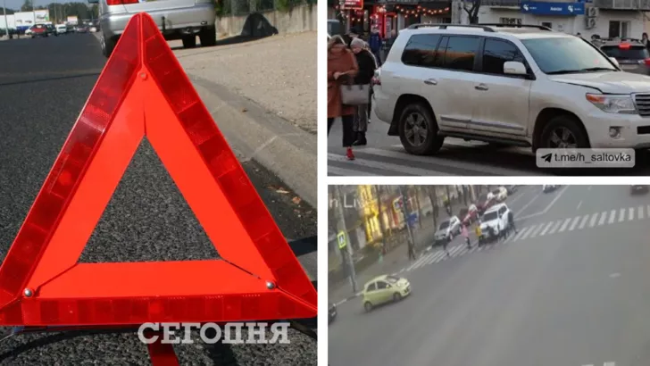 В Харькове снова произошло жуткое ДТП. Фото: коллаж "Сегодня"