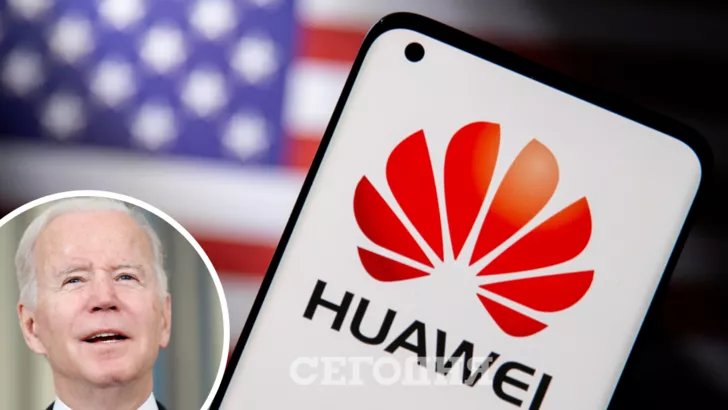 Джо Байден подписал новый закон против Huawei и ZTE