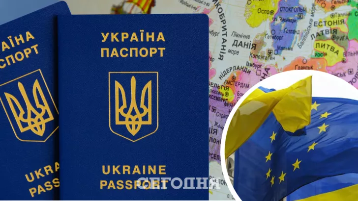 Некоторые страны ЕС продолжают быть открытыми для украинцев. Фото: коллаж "Сегодня"