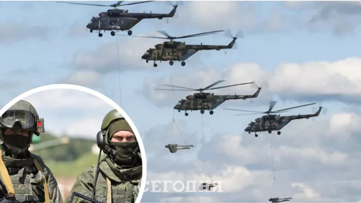 Последний год армия России постоянно проводит учения на территории Беларуси / Коллаж "Сегодня"