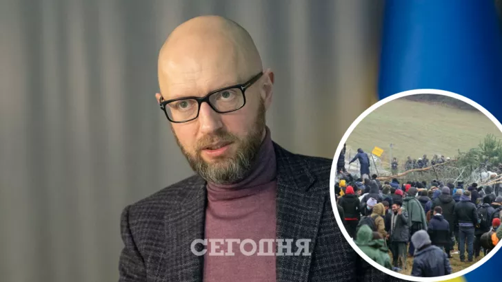 ФСБ РФ планирует мигрантов перенаправить в Украину, считает Яценюк