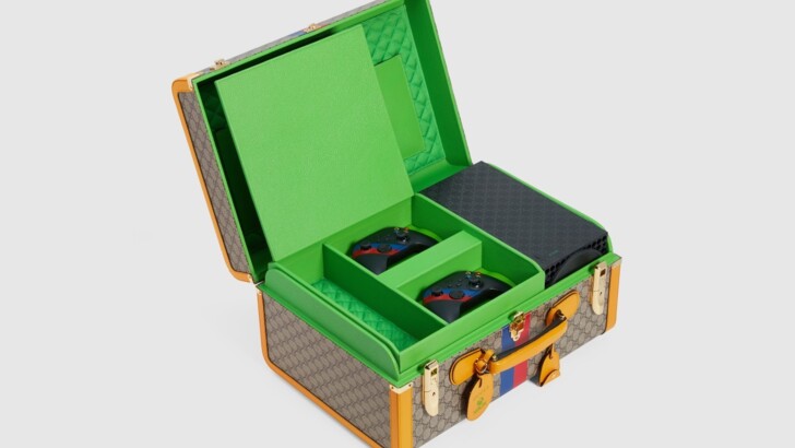 Ігрова консоль Gucci Xbox Series X | Фото: Gucci