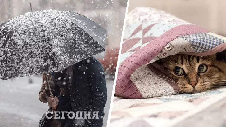 В Україні скоро випаде перший сніг