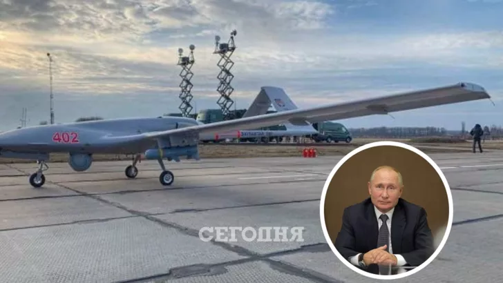 Использование Байрактаров нарушает Минские соглашения, считает Путин