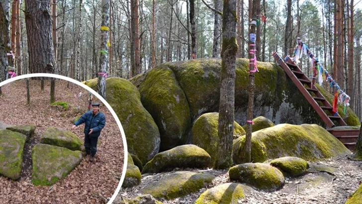 В Житомирской области есть загадочное "каменное село"