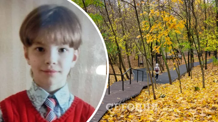 В Харькове потерялся 9-летний Никита Голубков