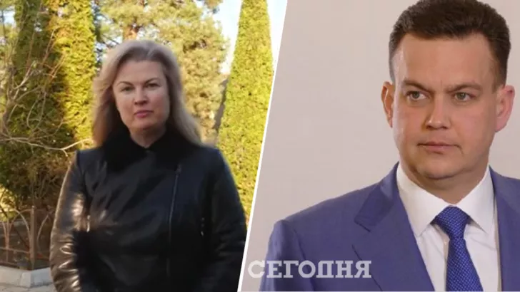 Вдова погибшего мэра Кривого Рога Константина Павлова Елена записала видеообращение.