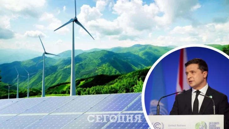 Западные бизнесмены могут отказаться от инвестиций в "зеленую" энергетику Украины. Фото: коллаж "Сегодня"