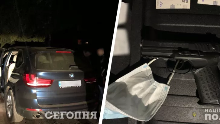 У Закарпатській області затримали двох чоловіків, які пограбували АЗС, представившись поліцейськими.