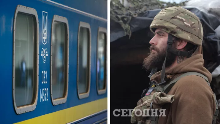 В Україні можуть запровадити надзвичайний стан у разі загостренні ситуації на кордоні з Білоруссю, а деякі потяги "Укрзалізниці" можуть не вчасно прибувати на окремі станції/Колаж: "Сьогодні"