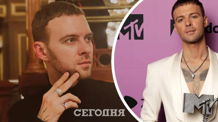 Макс Барских назван лучшим российским исполнителем на MTV EMA 2021.