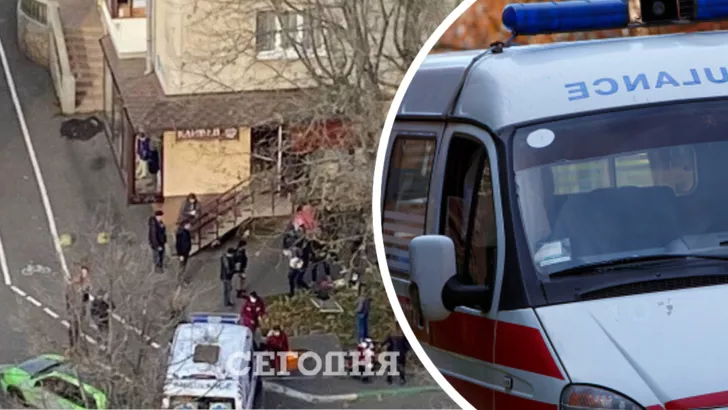 В Черноморске ребенок выпал с третьего этажа и выжил.