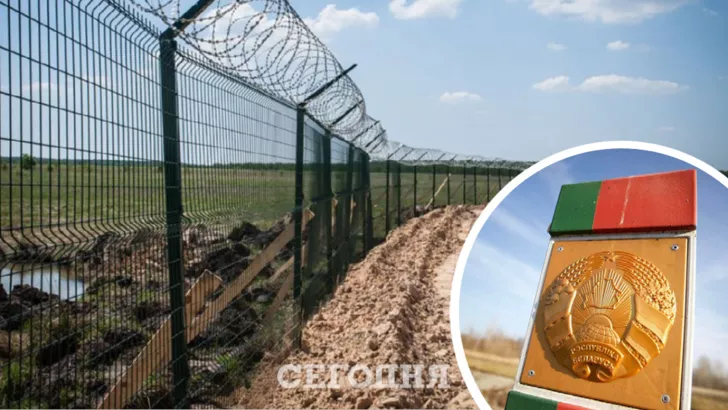 У МВС розповіли, скільки коштуватиме будівництво стіни на кордоні з Білоруссю. Фото: колаж "Сьогодні"