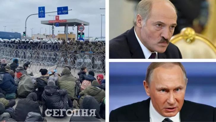 На Россию и Беларусь хотят усилить давление. Фото: коллаж "Сегодня"
