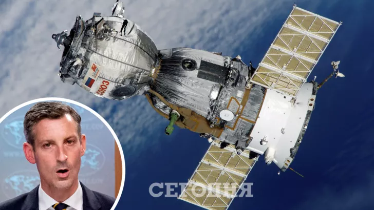 Россия сбила собственный спутник, поставив под угрозу жизнь экипажа МКС