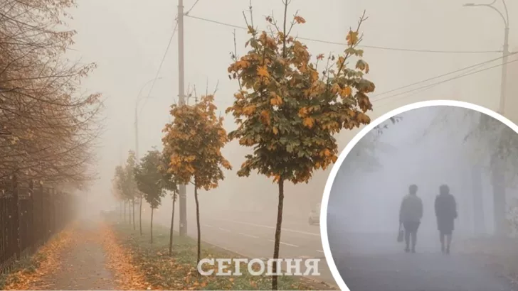 Погода в Украине 17 ноября / Коллаж "Сегодня"
