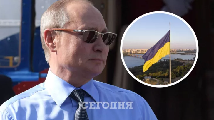 Украина возмущена действиями хозяина Кремля. Коллаж "Сегодня"