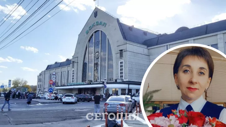 Леся Сорокопуд следит за порядком на главном вокзале страны с 2002 года