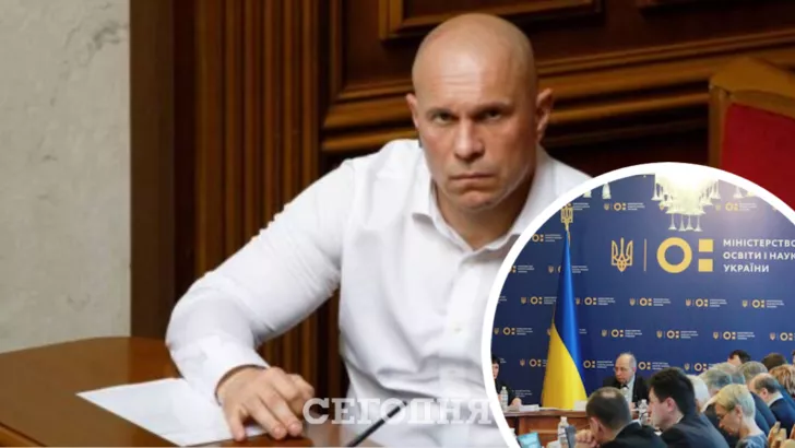 Кива обещает судиться с Министерством образования Украины / Коллаж "Сегодня"