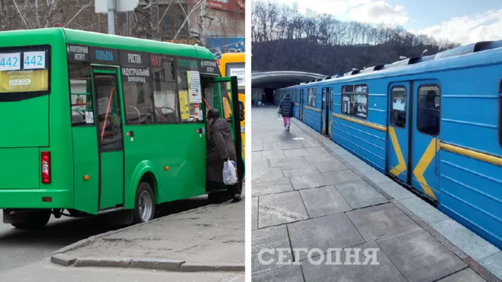 С картой киевлянина проезд в общественном транспорте будет дешевле/Коллаж: Сегодня