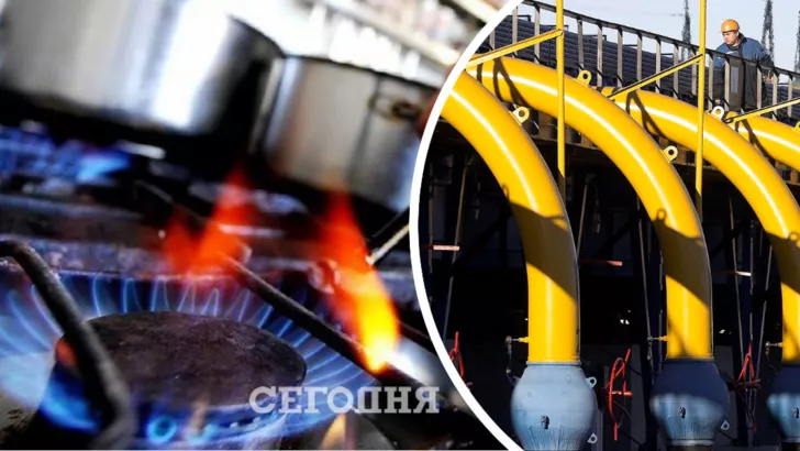 Пять украинских городов могут остаться без газоснабжения в ближайшее время.