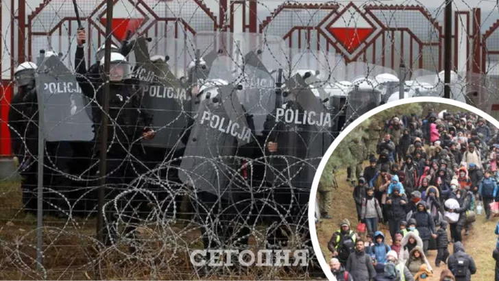 Из-за ситуации на границе с Беларусью в прокуратуре открыли уголовное дело. Фото: коллаж "Сегодня"