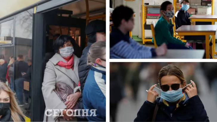 В Киеве пока нет утешительных прогнозов об ослаблении карантина.