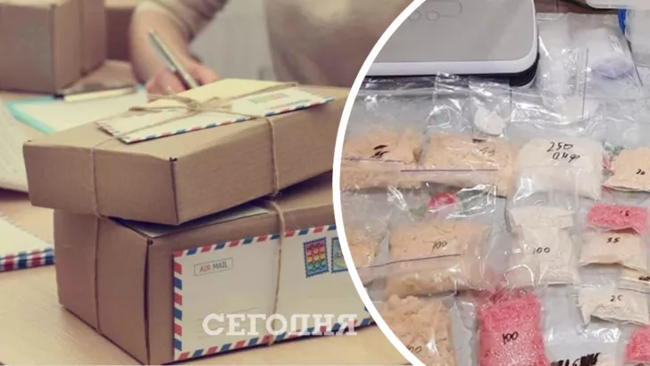 Женщина из Умани рассылала по Украине наркотики, спрятанные в коробки с детскими игрушками.