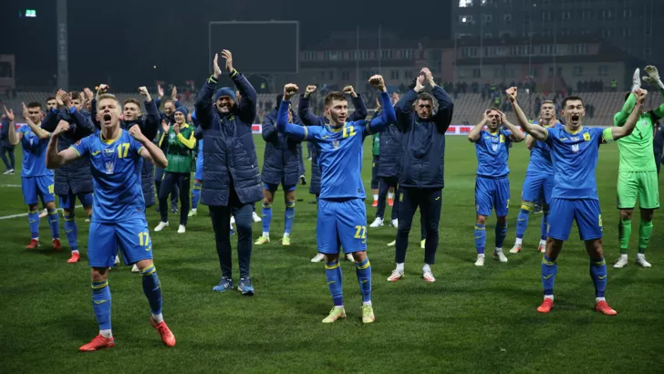 Збірна України зіграє пізніше плей-оф