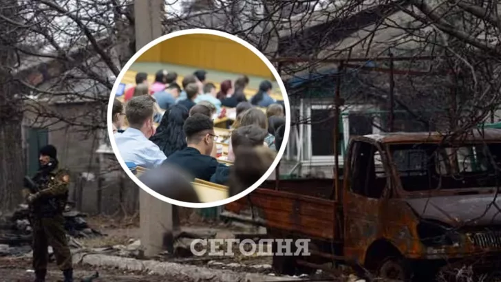 Украинские студенты рассказали о том, как относятся к войне на Донбассе. Фото: коллаж "Сегодня"