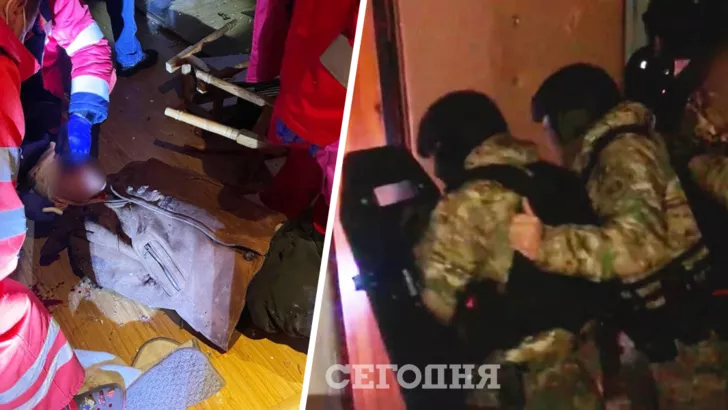 В Киевской области спецназ штурмом задержал нарушителя