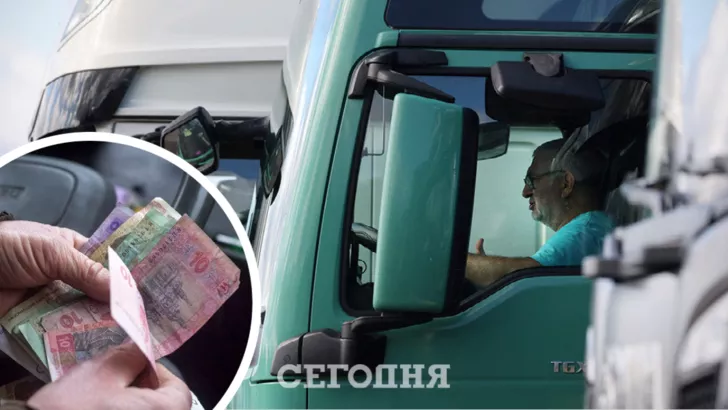 Не всем водителям в Украине готовы платить высокие зарплаты