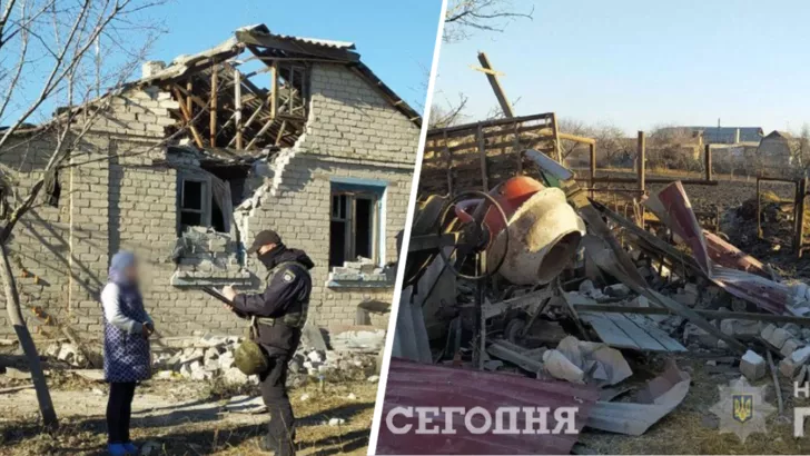 Оккупанты обстреляли дома мирных жителей в селе Невельское на Донбассе.