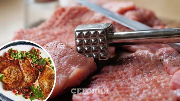Як відбивати м'ясо без бризок
