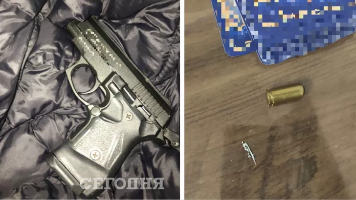 В Одесі чоловік під наркотиками влаштував стрілянину