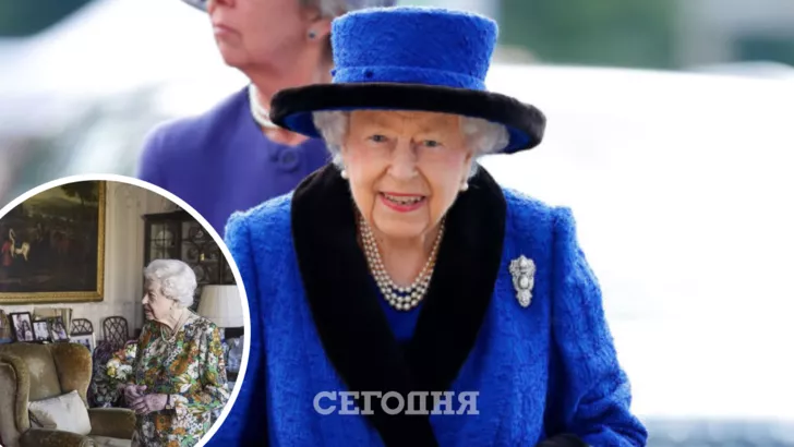 Єлизавета II вперше за довгий час з'явилася на публіці