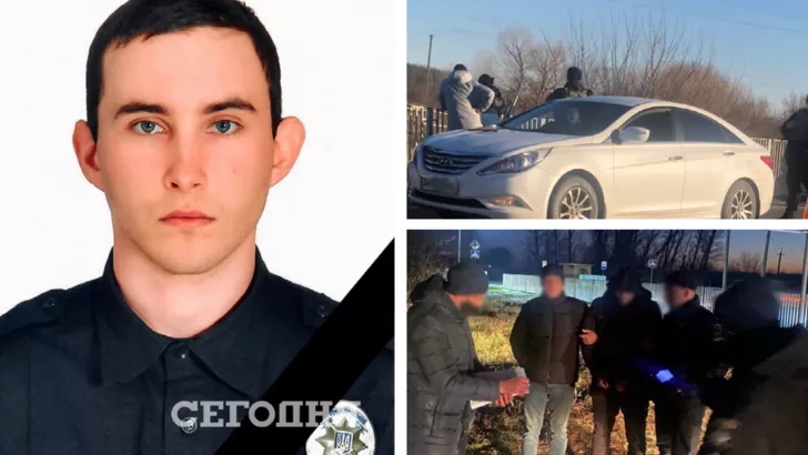 Резонансное убийство патрульного на Донбассе. Фото: коллаж "Сегодня"