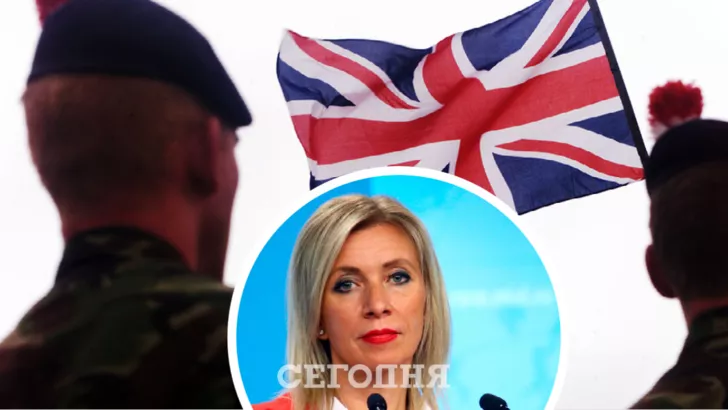 Сотрудничество Украины с Великобританией не устраивает Москву / Коллаж "Сегодня"