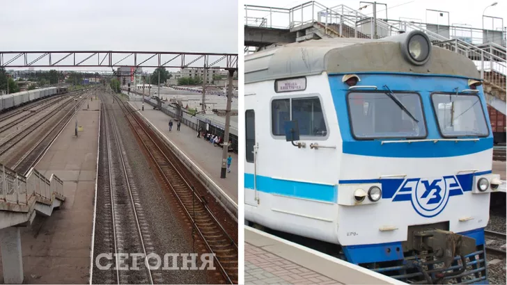 В столице отменят ряд рейсов киевской городской электрички