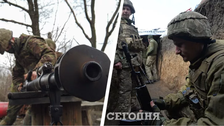 На Донбассе снова неспокойно - боевики продолжают обстрел украинских позиций.