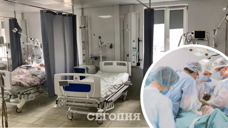 В Украине замечен первый случай манипуляции с донорскими органами. Фото: коллаж "Сегодня"