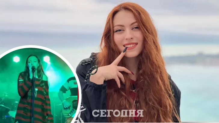 16-летняя дочь Оли Поляковой выступила на сольнике в Киеве.
