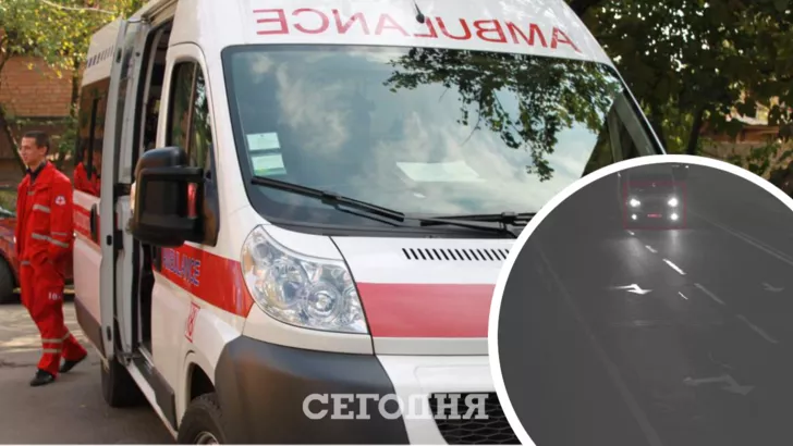 В Україні штрафують карети швидкої допомоги. Фото: колаж "Сьогодні"