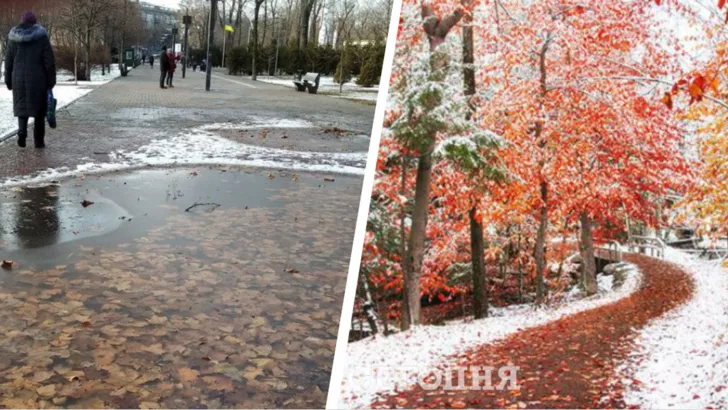 Погода в Украине на 19 ноября / Коллаж "Сегодня"