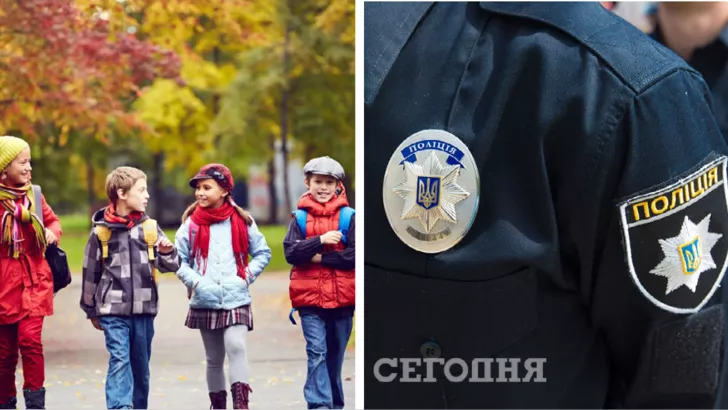 В Николаевской области дети будут гулять по времени. Фото: коллаж "Сегодня"