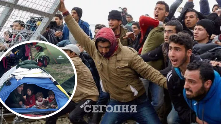 Украина хочет защититься от мигрантов на законодательном уровне