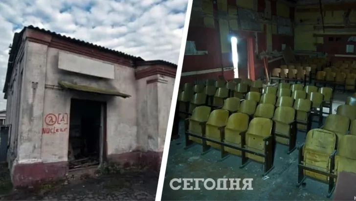 Кинотеатр "Молодежный" прокуратура Киева пытается вернуть в коммунальную собственность города/ коллаж "Сегодня"