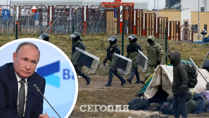 Мигранты - коварный план Путина / Коллаж "Сегодня"