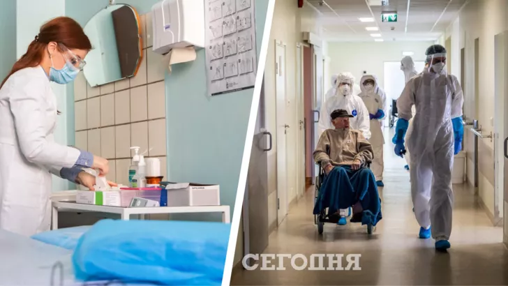 У Київській області медсестер "цькували" через коронавірус. Фото: колаж "Сьогодні"